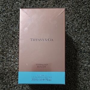 NWT TIFFANY & CO. ROSE GOLD INTENSE 2.5 FL OZ